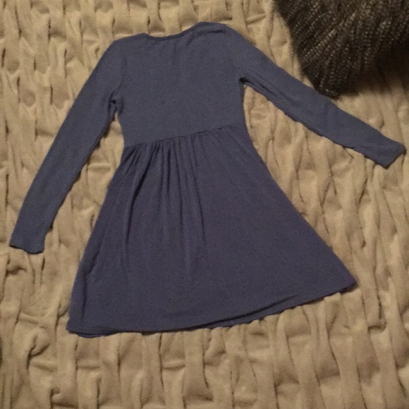 Altar'd State Periwinkle Blue Tunic - Picture 2 of 5